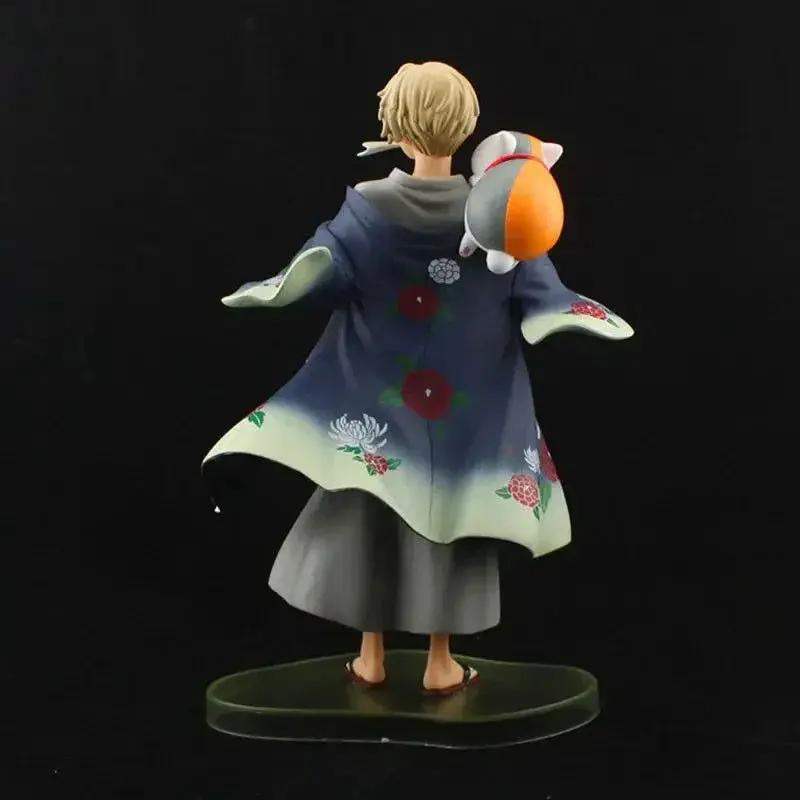 Natsume Yuujinchou Figure Natsume Takashi And Cat Teacher Casting Spell - ToylandEU