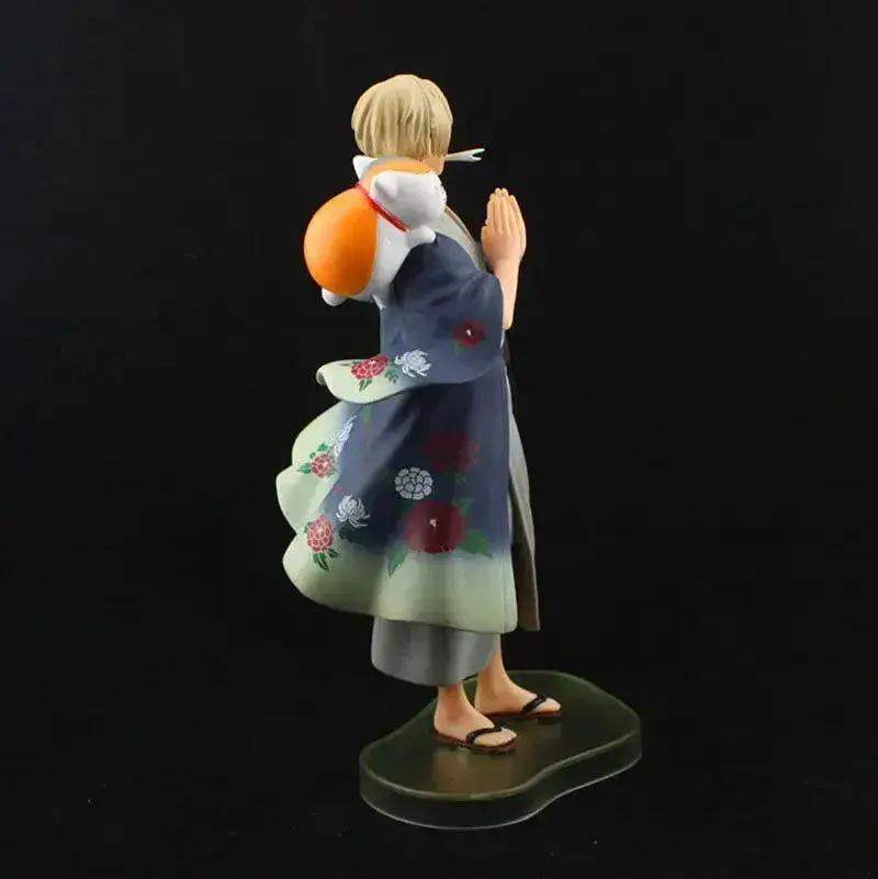 Natsume Yuujinchou Figure Natsume Takashi And Cat Teacher Casting Spell - ToylandEU
