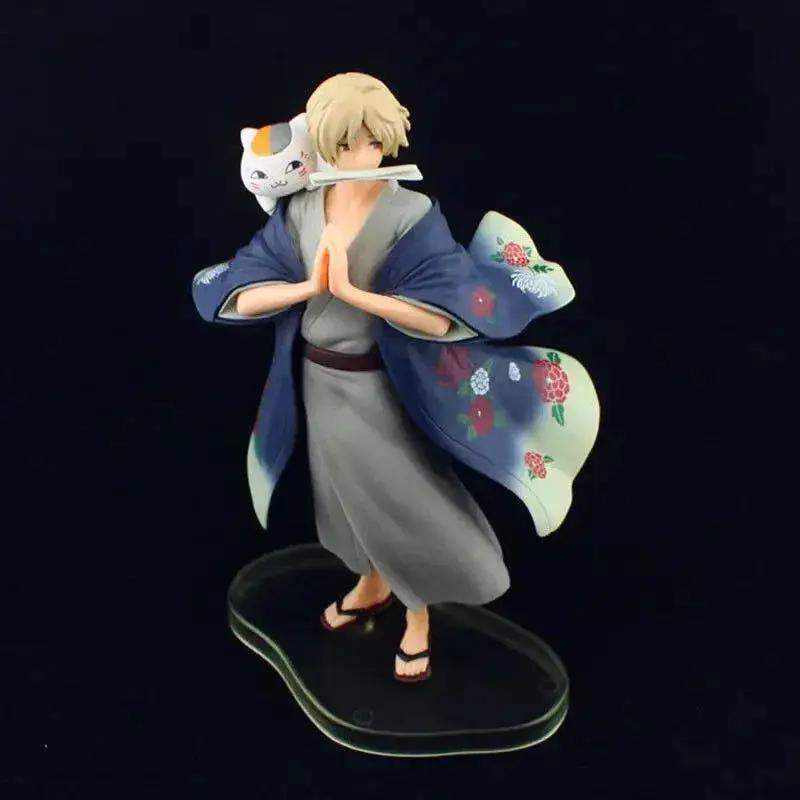 Natsume Yuujinchou Figure Natsume Takashi And Cat Teacher Casting Spell - ToylandEU