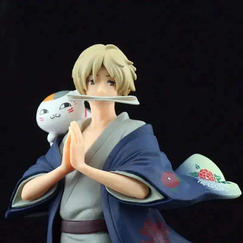 Natsume Yuujinchou Figure Natsume Takashi And Cat Teacher Casting Spell - ToylandEU