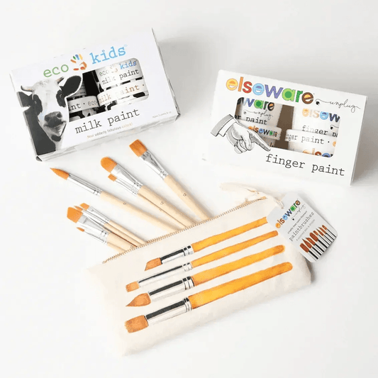  Natural Kids Painting Bundle Safe Non Toxic Paints Kit -  ToylandEU™
