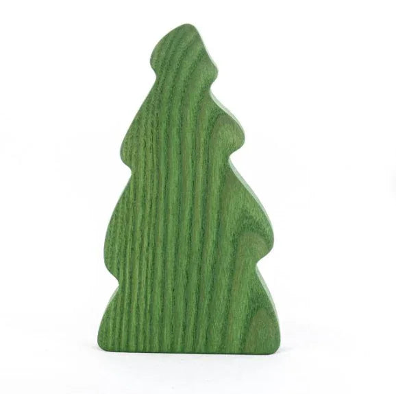 Natural Wooden Christmas Tree Handmade Safe For Kids - ToylandEU