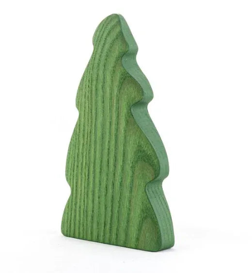 Natural Wooden Christmas Tree Handmade Safe For Kids - ToylandEU