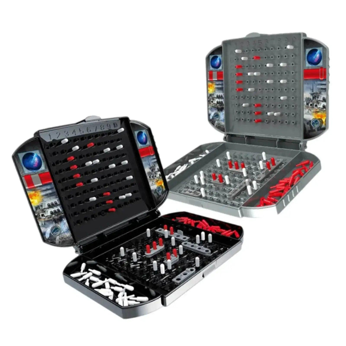  Classic Naval Warfare Board Game - Sea Battle Strategy Game for Kids and Family Fun -  ToylandEU™