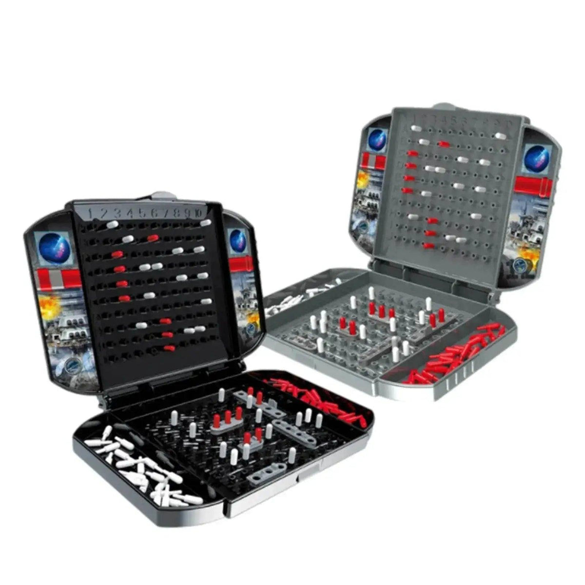  Classic Naval Warfare Board Game - Sea Battle Strategy Game for Kids and Family Fun -  ToylandEU™