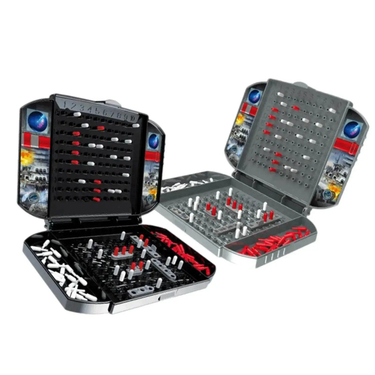  Classic Naval Warfare Board Game - Sea Battle Strategy Game for Kids and Family Fun -  ToylandEU™