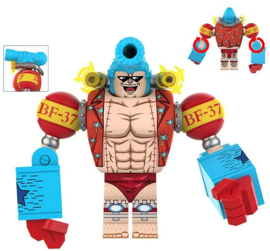 Navigation King Series – Cyborg Shipwright Custom Minifig - ToylandEU