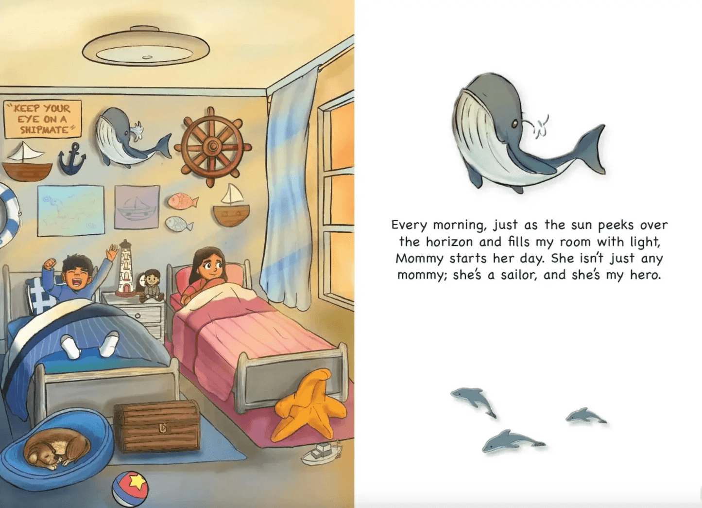  Navy Children Book My Mommy My Sailor Heartwarming Tale -  ToylandEU™