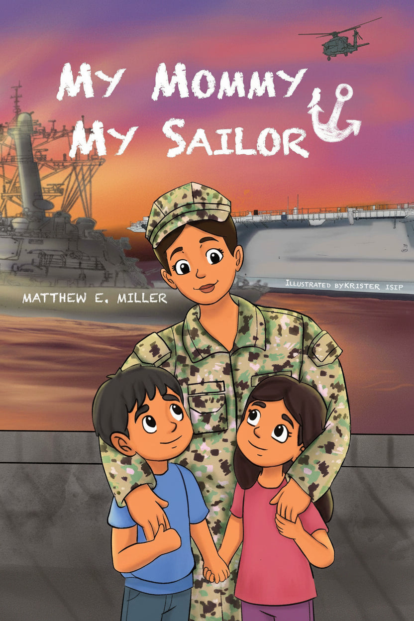  Navy Children Book My Mommy My Sailor Heartwarming Tale 