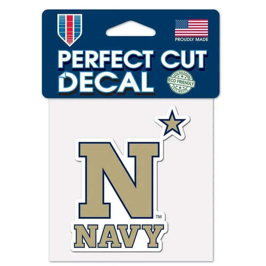  Navy Midshipmen Decal 4x4 Perfect Cut Color Outdoor Vinyl -  ToylandEU™