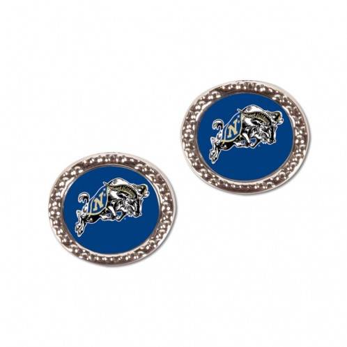 Navy Midshipmen Post Style Earrings Special Order Licensed - ToylandEU