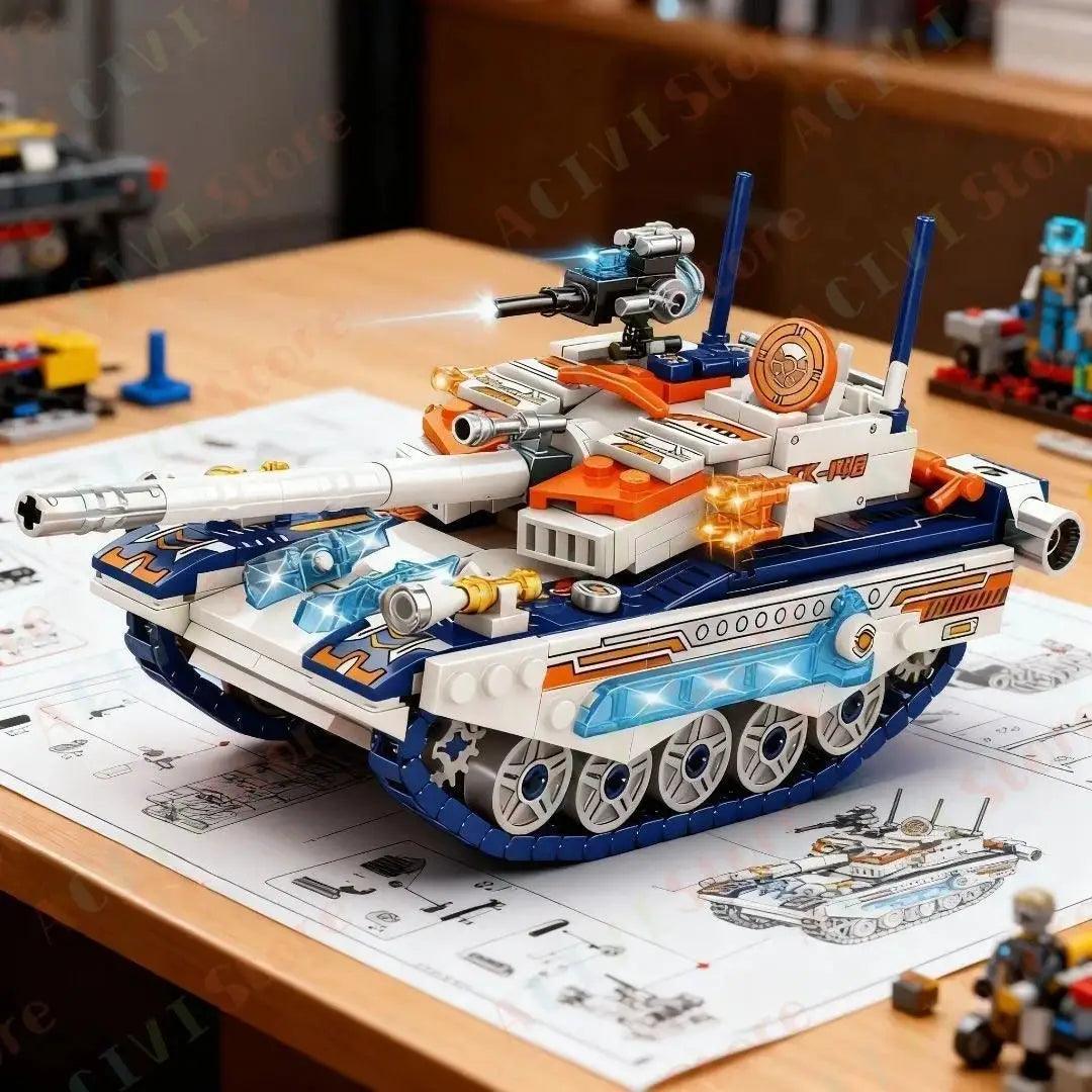  Navy Warship Lego Compatible Building Blocks Set Elite -  ToylandEU™