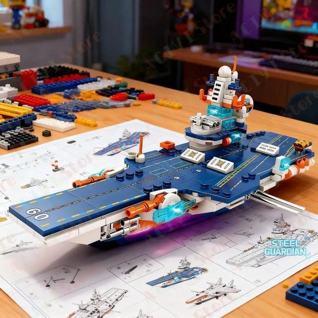  Navy Warship Lego Compatible Building Blocks Set Elite -  ToylandEU™