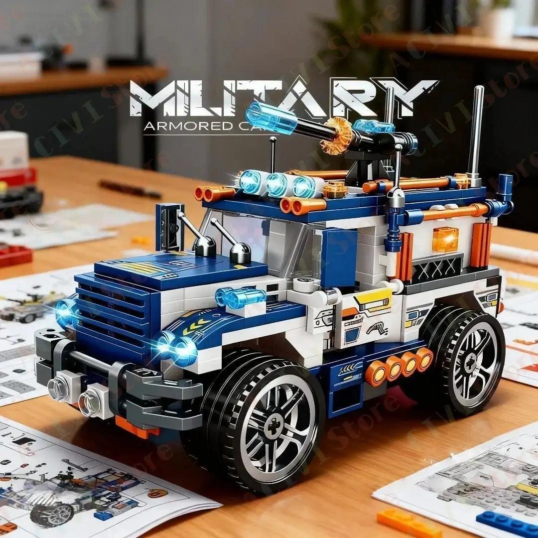  Navy Warship Lego Compatible Building Blocks Set Elite -  ToylandEU™