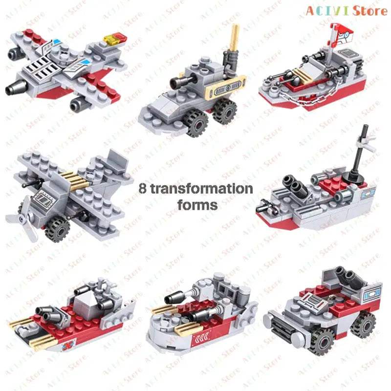  Navy Warship Lego Compatible Building Blocks Set Elite -  ToylandEU™