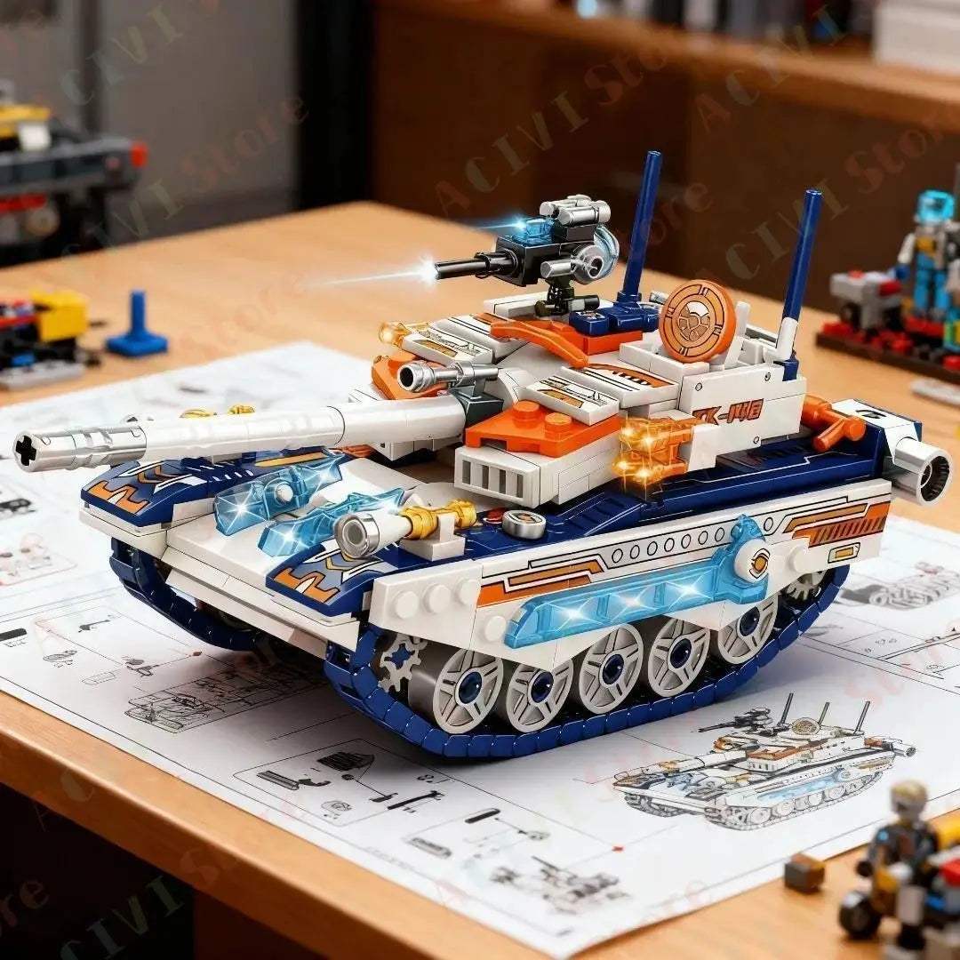  Navy Warship Lego Compatible Building Blocks Set Elite -  ToylandEU™