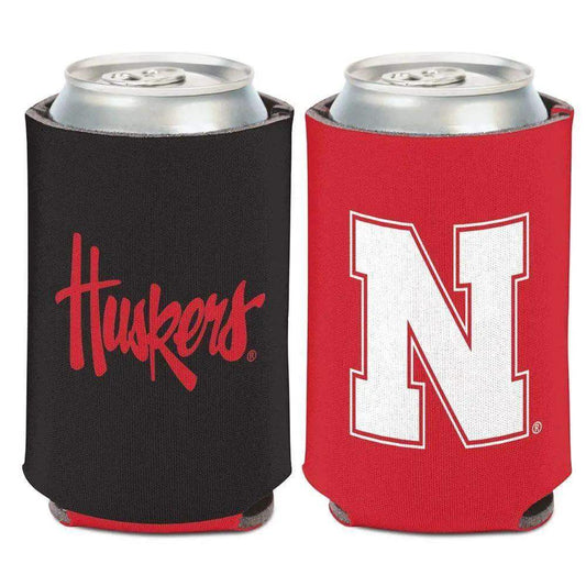  Nebraska Cornhuskers 12oz Can Cooler Imprinted Foam -  ToylandEU™