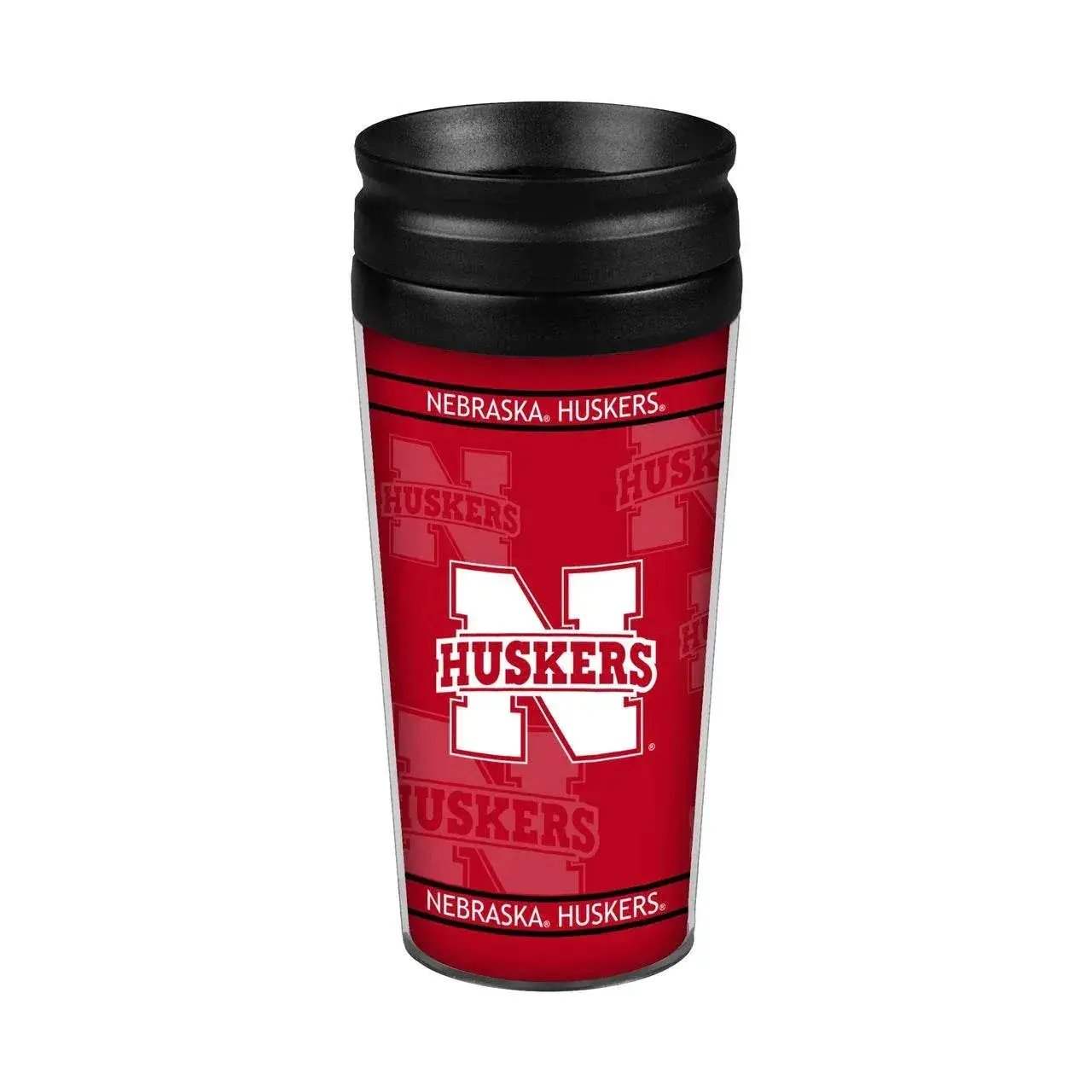  Nebraska Cornhuskers 14oz Full Wrap Travel Mug BPA Free -  ToylandEU™