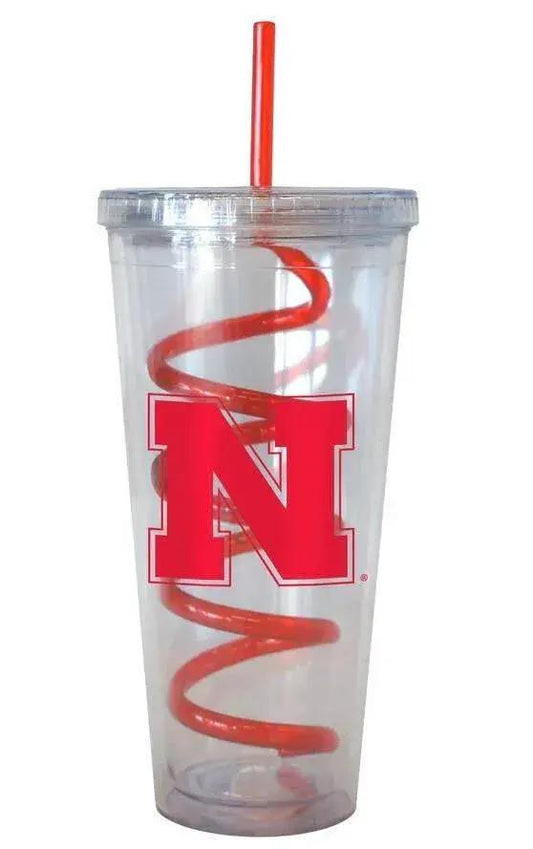  Nebraska Cornhuskers 22oz Swirl Straw Tumbler Boelter -  ToylandEU™