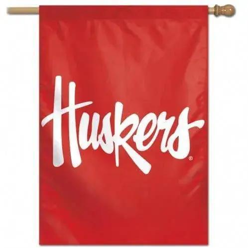  Nebraska Cornhuskers 28x40 Vertical Banner Logo Design -  ToylandEU™