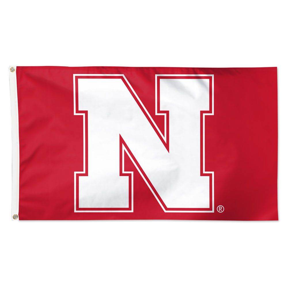 Nebraska Cornhuskers 3x5 Flag Wincraft Brass Grommets - ToylandEU