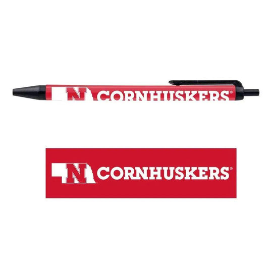  Nebraska Cornhuskers 5 Pack Pens Black Ink Wincraft -  ToylandEU™