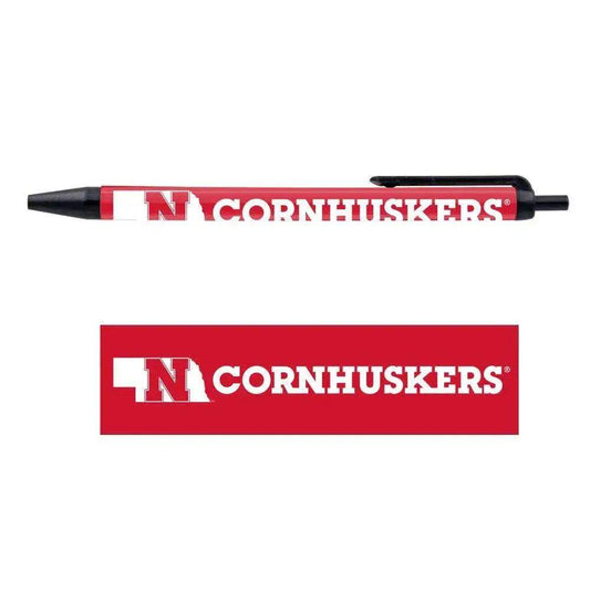  Nebraska Cornhuskers 5 Pack Pens Black Ink Wincraft -  ToylandEU™