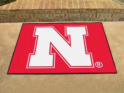 Nebraska Cornhuskers All Star Floor Mat Special Order - ToylandEU