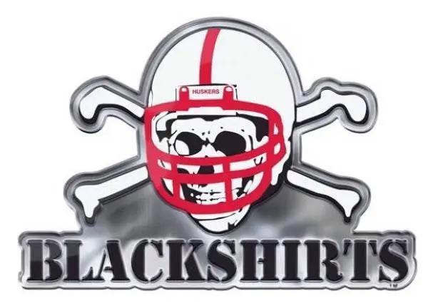  Nebraska Cornhuskers Auto Emblem Color Blackshirts Badge -  ToylandEU™