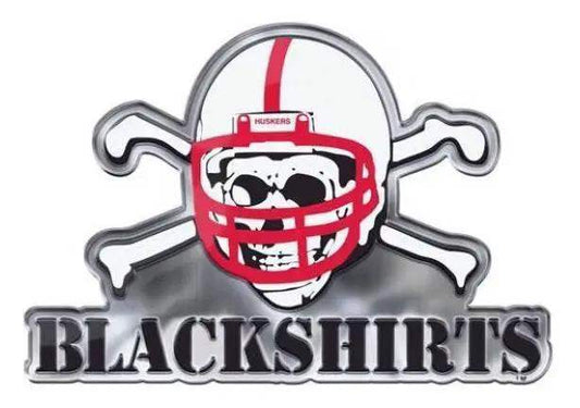  Nebraska Cornhuskers Auto Emblem Color Blackshirts Badge -  ToylandEU™