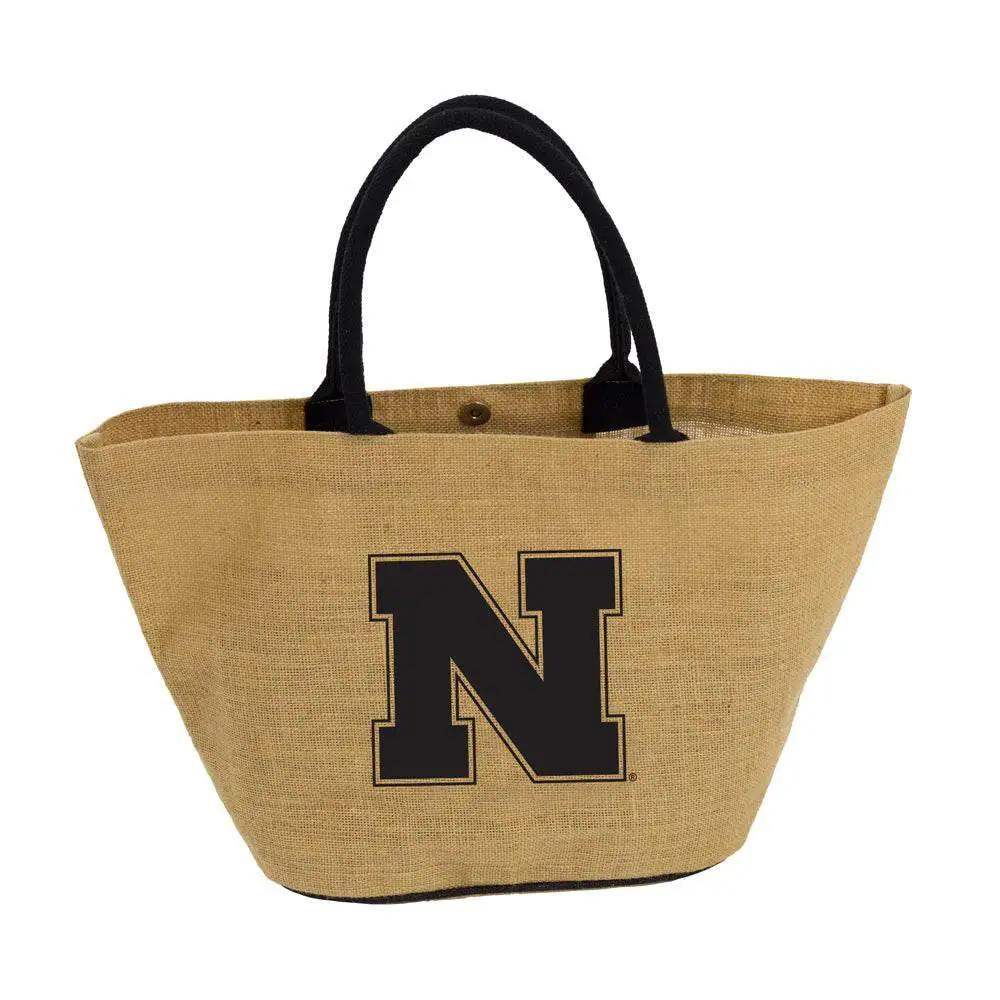  Nebraska Cornhuskers Avalon Jute Tote Style CO Bag -  ToylandEU™