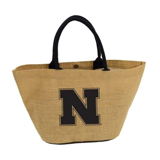 Nebraska Cornhuskers Avalon Jute Tote Style CO Bag -  ToylandEU™