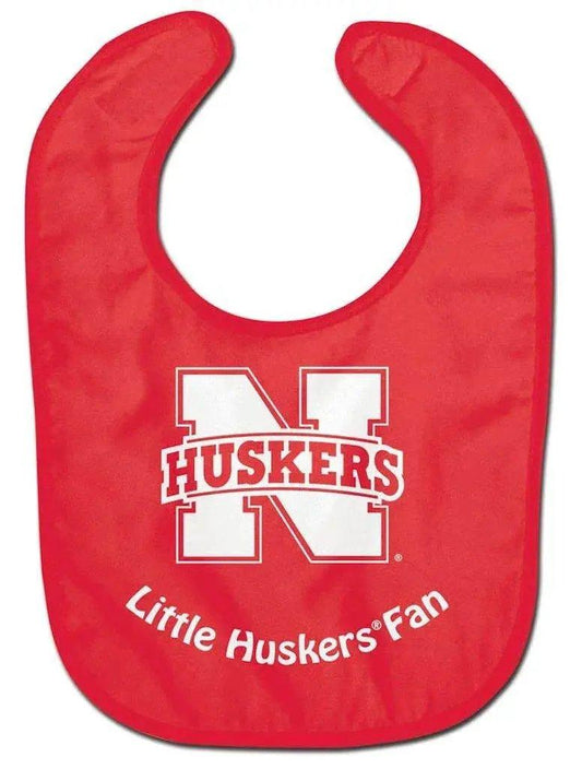  Nebraska Cornhuskers Baby Bib - All Pro Little Fan -  ToylandEU™