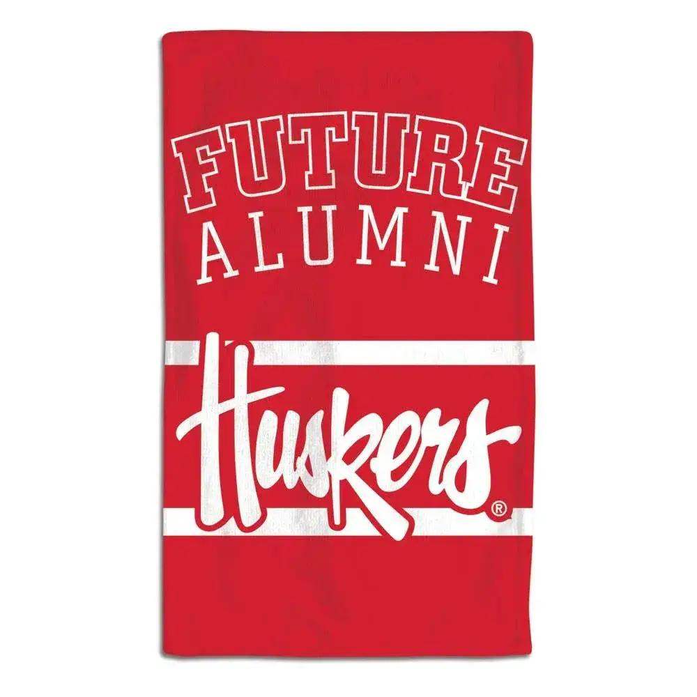 Nebraska Cornhuskers Baby Burp Cloth 10x17 Inches Soft - ToylandEU
