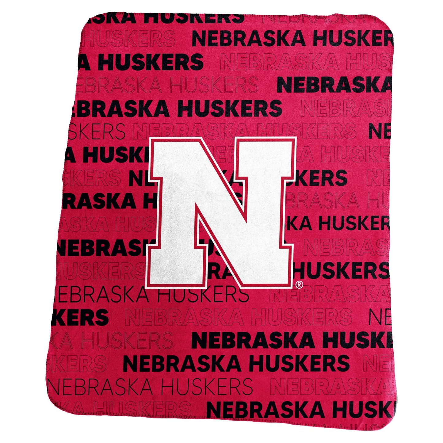 Nebraska Cornhuskers Blanket 50x60 Fleece Classic Throw - ToylandEU