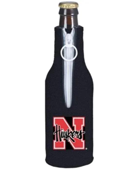  Nebraska Cornhuskers Bottle Holder Black Insulated Zipper -  ToylandEU™