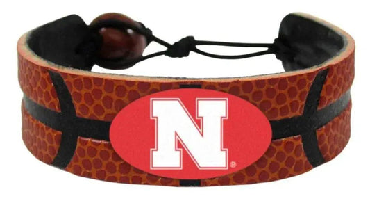  Nebraska Cornhuskers Bracelet Classic Basketball CO -  ToylandEU™