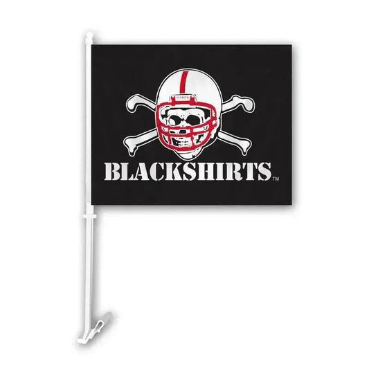  Nebraska Cornhuskers Car Flag With Double Sided Logo Nylon -  ToylandEU™