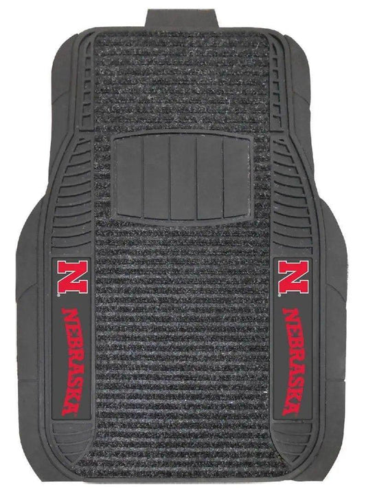  Nebraska Cornhuskers Car Mats Deluxe Set FANMATS Official -  ToylandEU™