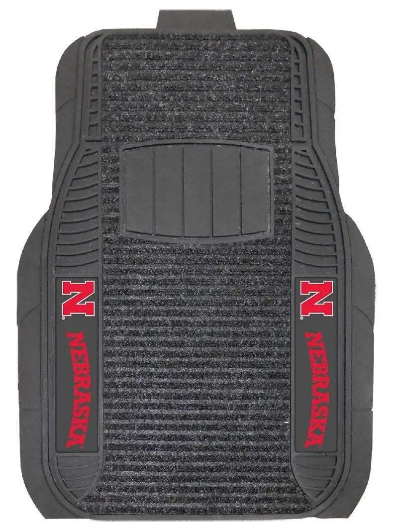  Nebraska Cornhuskers Car Mats Deluxe Set FANMATS Official -  ToylandEU™