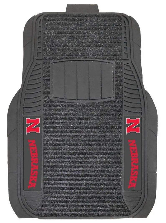  Nebraska Cornhuskers Car Mats Deluxe Set FANMATS Official -  ToylandEU™