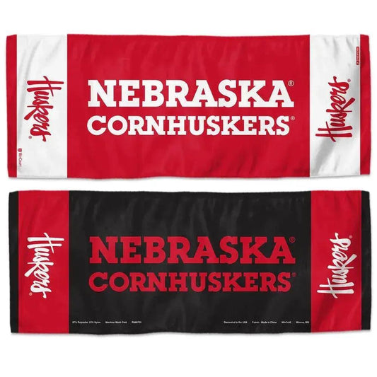  Nebraska Cornhuskers Cooling Towel 12x30 Stadium Essential -  ToylandEU™