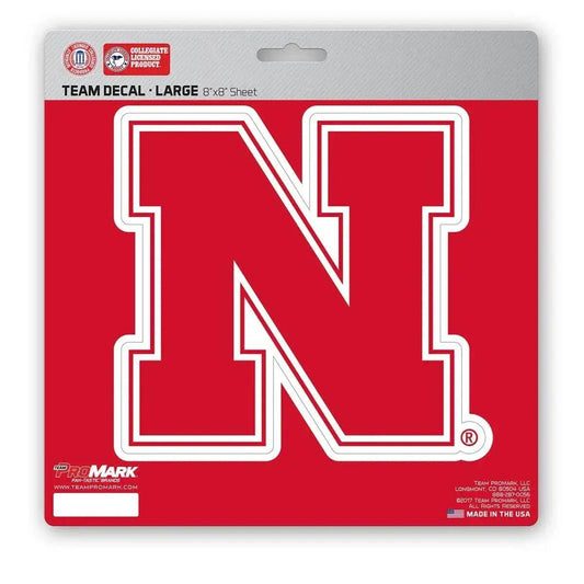  Nebraska Cornhuskers Die Cut Decal 8x8 Premium UV Laminated -  ToylandEU™