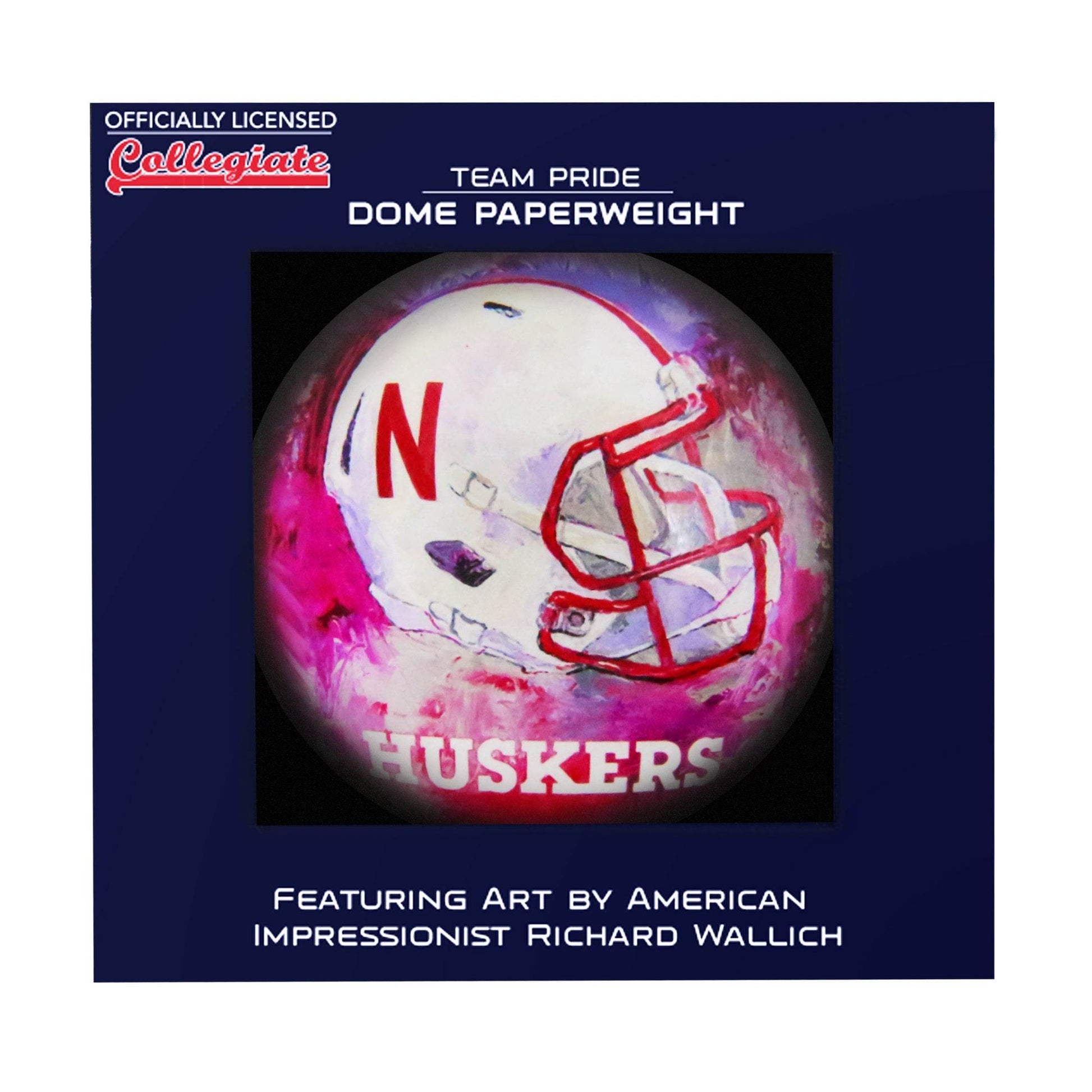 Nebraska Cornhuskers Domed Paperweight Officially Licensed - ToylandEU