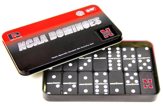  Nebraska Cornhuskers Dominoes Script Lanyard With ID Case -  ToylandEU™