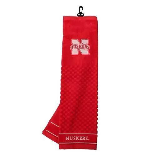  Nebraska Cornhuskers Embroidered Golf Towel 16 by 22 Inches -  ToylandEU™