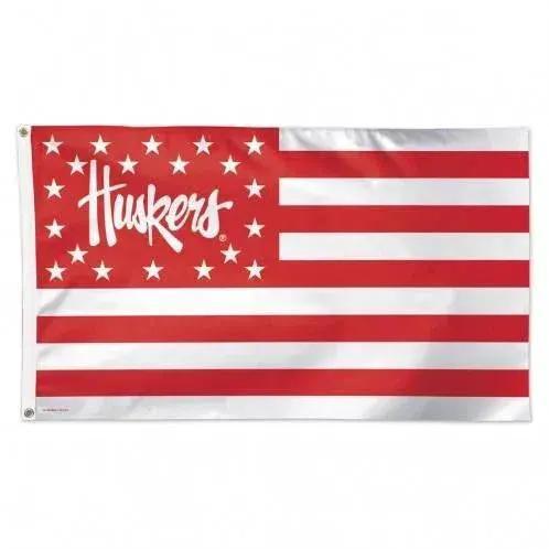 Nebraska Cornhuskers Flag 3x5 Deluxe Stars and Stripes -  ToylandEU™