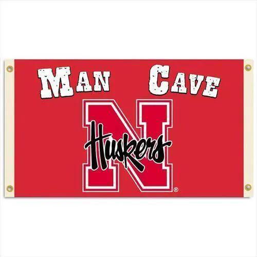  Nebraska Cornhuskers Flag 3x5 For Man Cave Durable BSI Co -  ToylandEU™