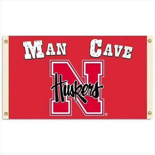 Nebraska Cornhuskers Flag 3x5 For Man Cave Durable BSI Co -  ToylandEU™