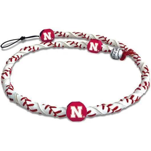  Nebraska Cornhuskers Frozen Rope Baseball Necklace Classic -  ToylandEU™